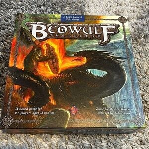 BEOWULF The Legend (2005) - Board Game - Reiner Knizia - Fantasy Flight